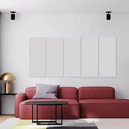 Дзеркало Wall Sticker SW-00001597 акрилове самоклеюче 400х1000х2 мм - мініатюра 5