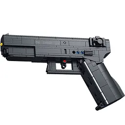 Конструктор Автоматичний Пістолет G18 Glock 336 Деталей - мініатюра 3