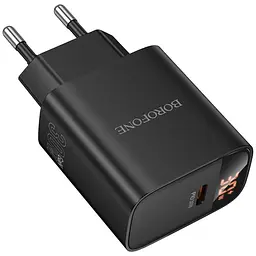 МЗП Borofone BA97A PD30W (1USB-C) Black - мініатюра 3