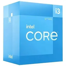 Процесор Intel Core i3 LGA1700 i3-12100 Box 4x3.3 ГГц Turbo Boost 4.3 ГГц 8 потоків UHD Graphics 730 L3 12Мб