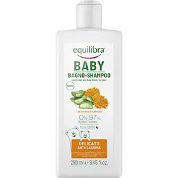 Дитячий гель-шампунь Equilibra Baby Hair and Body Wash 250 мл