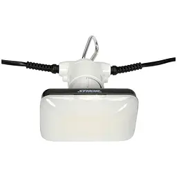 Прожектори Sthor COB LED 5 шт. з гачками 230V по 9 Вт 900 Lm 105x65 мм 15.4 м чорно-білі (82863) - мініатюра 2