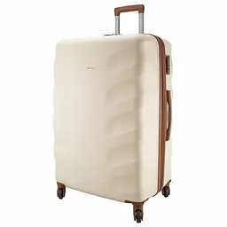 Валіза велика Semi Line 28 дюймів (L) ABS-Plastic Beige (T5709-3)
