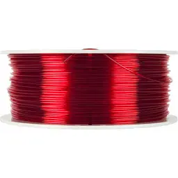 Пластик для 3D-принтера Verbatim PETG, 2,85 мм, 1 кг, red-transparent (55062) - мініатюра 2