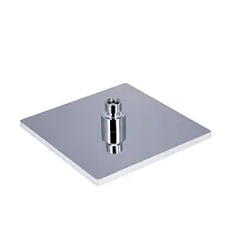 Душова система для кабіни Qtap Capricorn на три споживача (з виливом) 53103KNC Chrome, Хром - мініатюра 6