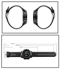 Смарт-годинник Skmei 1793 Black, 1793BK (17170) - мініатюра 7