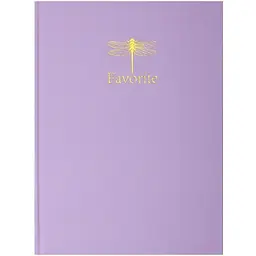 Книга канцелярська Buromax Favourite Pastel 96 аркушів в клітинку А4 бузкова (BM.2400-426)