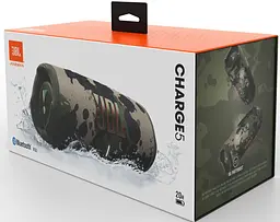 Колонка портативна 2.0 JBL Charge 5 Squad 40 Вт Bluetooth 5.1 IP67 технологія PartyBoost USB Type-C акумулятор 7500 mAh (JBLCHARGE5SQUAD) - мініатюра 6