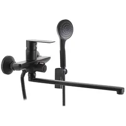 Змішувач для ванни Haiba Alex 006 Euro black HB3925 Чорний матовий