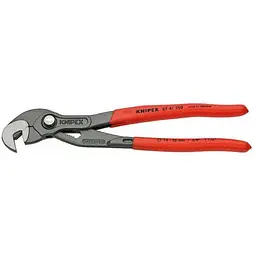 Кліщі переставні-гайковий ключ RAPTOR KNIPEX 87 41 250, фосфатовані