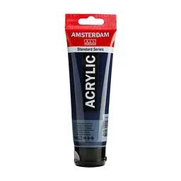 Фарба акрилова Amsterdam 566, Берлінська лазур 120 мл
