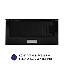 Витяжка телескопічна MINOLA HTL 5614 BLF 1000 LED - мініатюра 3
