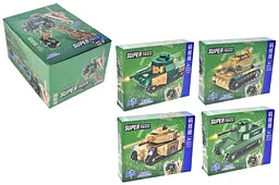 Конструктор MZ1002 "Super Assemble Fighter" 6в1 у дисплеї 6 шт. р.19,6x15,2x26,6 см YG Toys