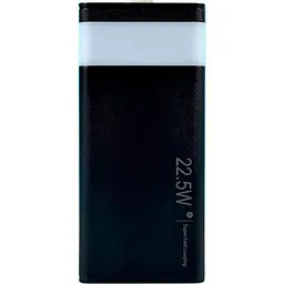 Зовнішній акумулятор WUW-TUGII Y55 50000mAh 22.5W Black [123970] - мініатюра 2