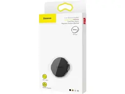 Автомобільний тримач для смартфона BASEUS Small Ears Series Magnetic Bracket Cluster Black (C40141403113-01) - мініатюра 6