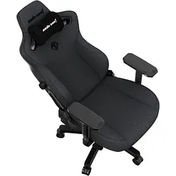 Крісло ігрове Anda Seat Phantom 3 Dark Grey Fabric Size L (AD18Y-06-GB-F) - мініатюра 12