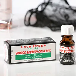 Возбуждающие капли для двоих, 10 мл Milan VooDoo Ecstasy Cocktail - миниатюра 5