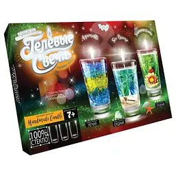 Комплект креативної творчості "Гелеві свічки" Danko Toys GS-02 GS-02-02
