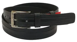 Чоловічий шкіряний ремінь Skipper 113-133х3,5 см acs0017537 - мініатюра 1