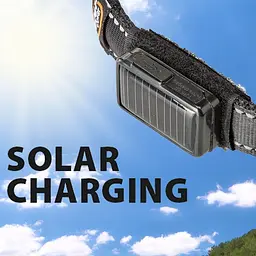 Нашийник Ferplast Solar Night Collar L для собак, 45–60 см, ширина 25 мм, зі світловідбивними елементами - мініатюра 4