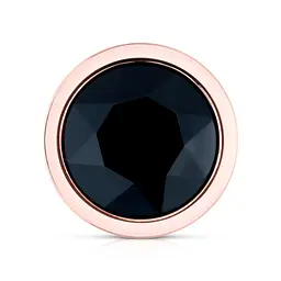 Набір анальних іграшок Rosy Gold - Metal Butt Plug Set 3 Pieces SX3070 104328 - мініатюра 2