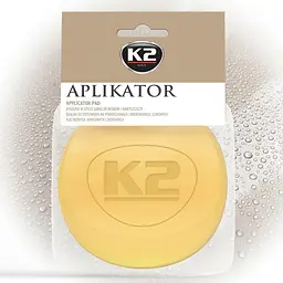 Коло полірувальне K2 Aplikator 105 мм L710 Жовтий (Щільність Середня)
