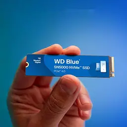 SSD накопичувач WD Blue SN5000 1TB (WDS100T4B0E) [153946] - мініатюра 5