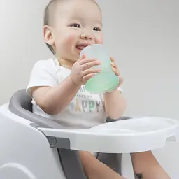 Перший стаканчик Olababy бірюзовий (60411) - мініатюра 6