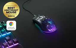 Мишка SteelSeries Aerox 3 Onyx 2022 Edition - мініатюра 4