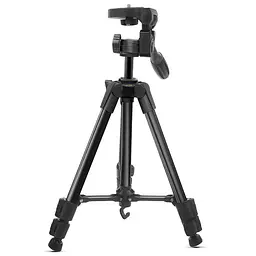 Штатив NeePho NP-3170S (не знімний майданчик+тримач/BT-пульт/40-105см) Black - мініатюра 7
