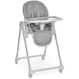 Дитячий стільчик для годування El Camino CRYSTAL ME 1037 Nude Gray