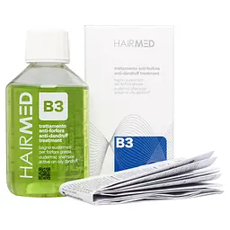 Еудермальний шампунь проти жирної лупи HAIRMED B3 200 мл