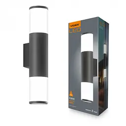 Led світильник Videx AR092B архітектурний IP54 GU10 х 2 шт. (VL-AR092B) - мініатюра 4
