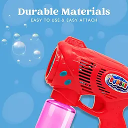 Набір бульбашкових пістолетів JOYIN Bubbles Maker з 2 розчинами для заповнення (всього 10 унцій) 2 шт. - мініатюра 3
