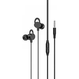 Навушники Hoco Rhyme універсальні earphones with microphone M103 білі - мініатюра 10