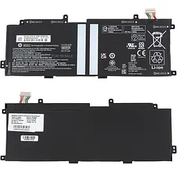 Батарея Hewlett Packard для ноутбука HP MC02XL (Elite X2 G8) 7.7V 5950mAh Чорний - мініатюра 2