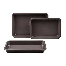 Набір форм для випічки Bergner Bakeware lovers 3 предмети (BG-37193-CO)
