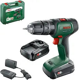 Шурупокрут-дриль акумуляторний UniversalImpact 18В Bosch teh0025337 - мініатюра 3