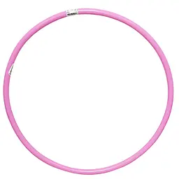 Обруч гімнастичний Хулахуп Максі 19250(Pink) 95 см