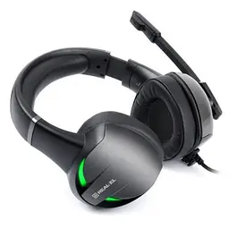 Навушники Real-El GDX-7620 Black (EL124100045) - мініатюра 2