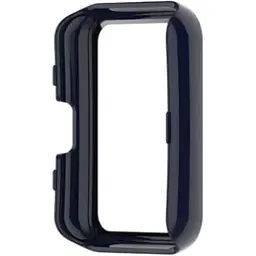 Чохол-накладка DK CDK Пластик Gloss Скло Full Cover для Oppo Watch Free (016318) (dark blue) - мініатюра 2