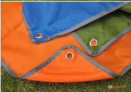 Тент Naturehike (NH15D004-X) 2,10х1.5м - універсальний - блакитний - мініатюра 4