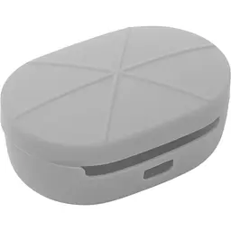 Чохол BeCover Silicon для Xiaomi Redmi AirDots / Redmi AirDots 2 / Redmi AirDots S Gray (703827) - мініатюра 2