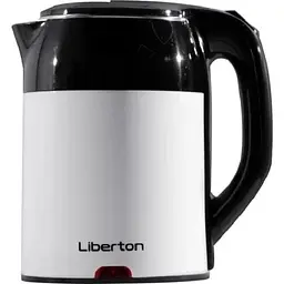 Електрочайник Liberton LEK-6825 White/Black 1500W teh0024528