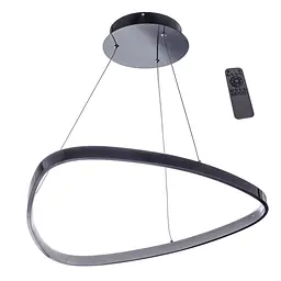 Світильник стельовий Brille підвісний з пультом BL-571C/40W dim BK LED