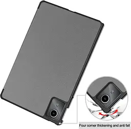 Чохол HardCase Lenovo Tab M11 2024 TB330 TB331 Сірий - мініатюра 2
