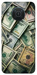 TPU чохол Demsky Dollars для Nokia X10 / X20