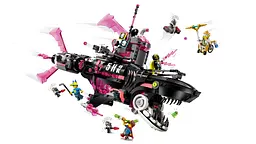 Конструктор LEGO DREAMZzz Страхітливий підводний човен «Акула» 1413 деталей (71500) - мініатюра 6