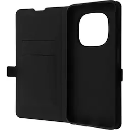 Чохол-книжка Wave Flap Case для Redmi Note 14 Pro 5G Black [127973] - мініатюра 2