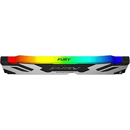 Модуль пам'яті Kingston Fury DDR5 64GB (2x32) 6400MHz Renegade Silver RGB XMP (KF564C32RSAK2-64) - мініатюра 3